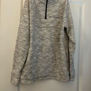 Marc Anthony Light Gray Slim Fit Pullover